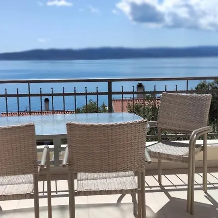 Villa Mijo Brela Exteriör bild