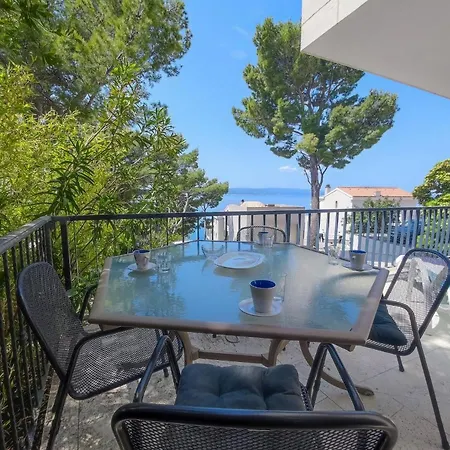 Villa Mijo Brela Exteriör bild