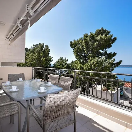 Villa Mijo Brela Exteriör bild
