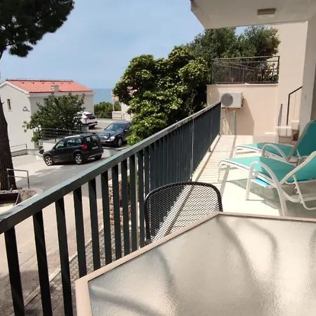 Villa Mijo Brela Exteriör bild