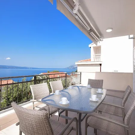 Villa Mijo Brela Exteriör bild