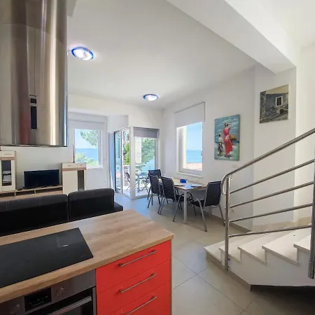 Villa Mijo Brela Exteriör bild