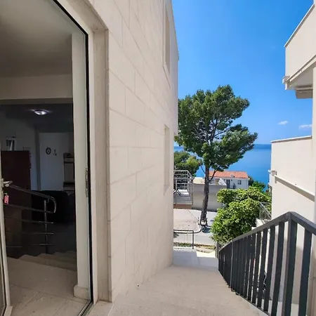 Villa Mijo Brela Exteriör bild